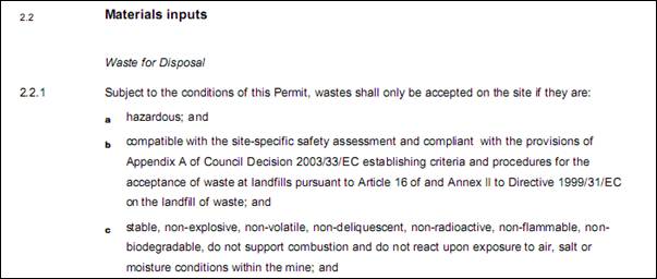 Environmental Permit Consultants
