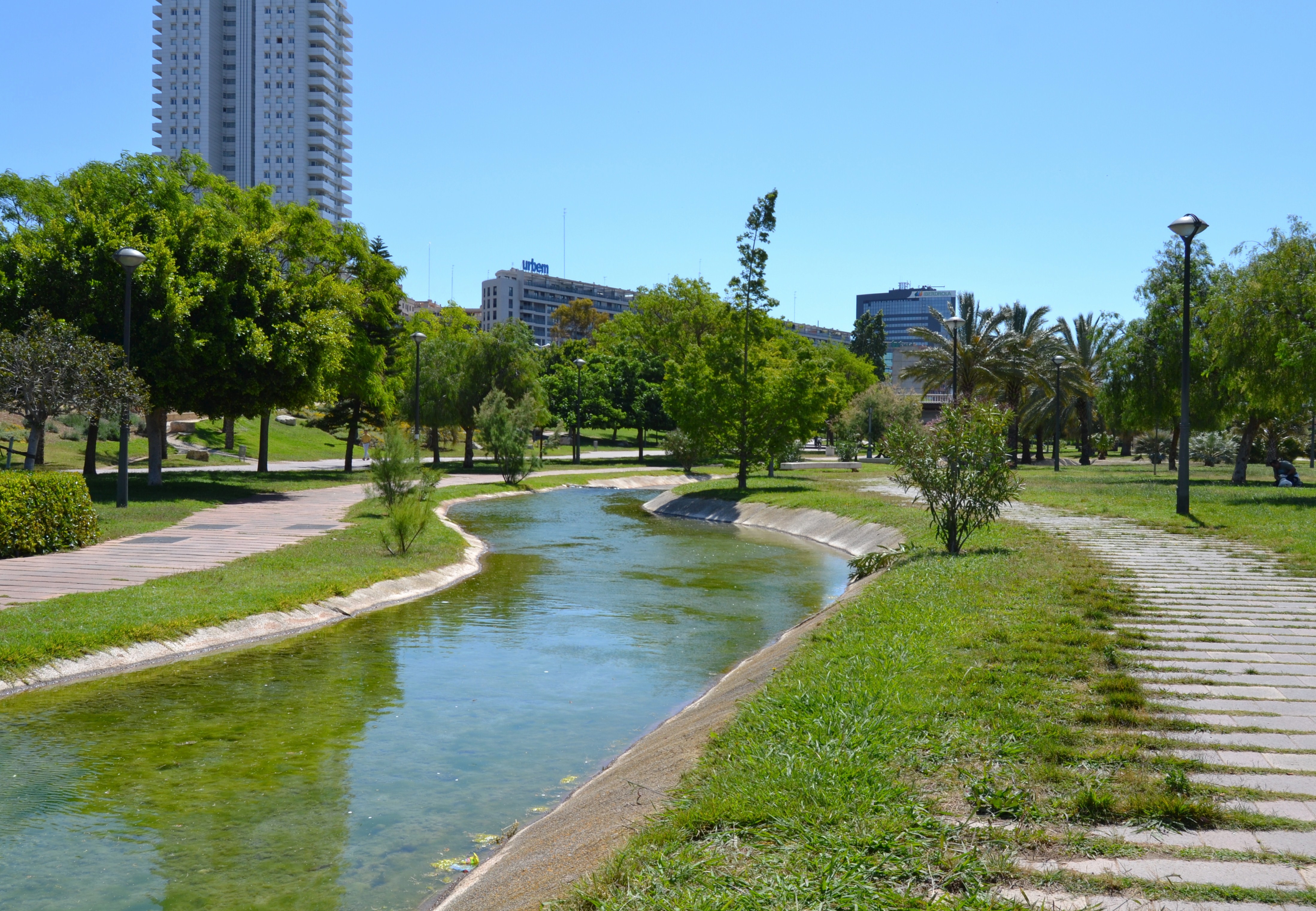 Jardín del Túria