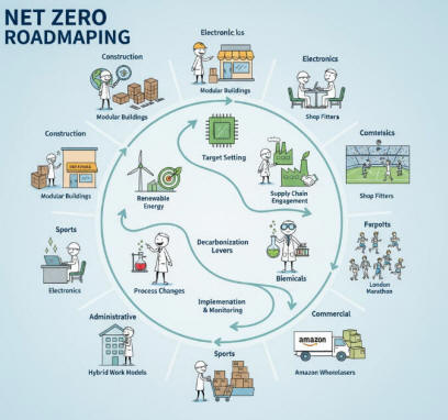 netzero roadmapping consultants image 