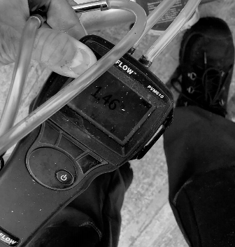 measuring flow rates