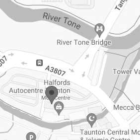 taunton_location_map TA1 4AY