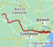 Map of River Stour