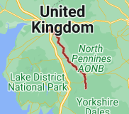 Map of River Eden