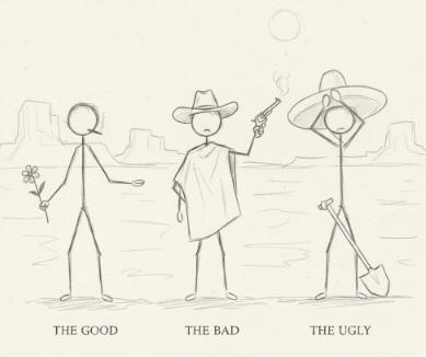 good bad ugly 