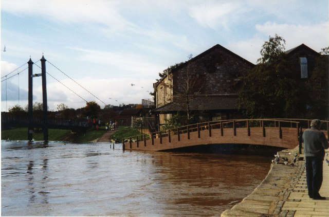 River Exe in Flood